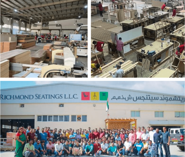 About Richmond Furniture Factory Dubai