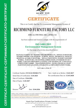 Richmond - ISO 14001 Certificate.pdfRichmond - ISO 14001 Certificate_page-0001