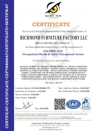 Richmond - ISO 45001 Certificate.pdfRichmond - ISO 45001 Certificate_page-0001